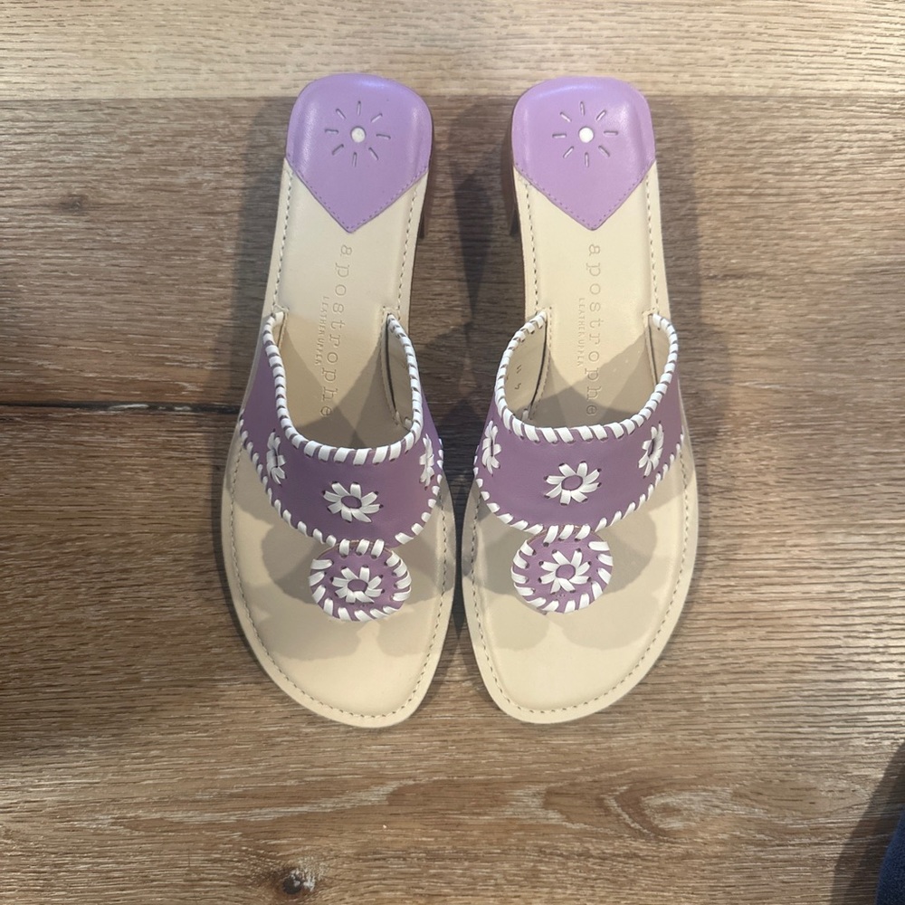 Apotrophe Womens Lilac sandals